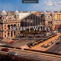 Walks Along the Great Boulevard (Budapest) 9639731641 Book Cover