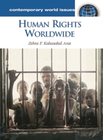 Human Rights Worldwide: A Reference Handbook (Contemporary World Issues) 1851097627 Book Cover