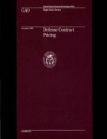 Defense Contract Pricing 1987411072 Book Cover