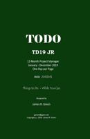 TD19 JR: A Personal Productiviy Tool 1790115132 Book Cover
