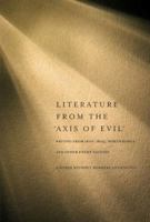 Literature from the 'Axis of Evil' 1595582053 Book Cover