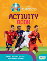 UEFA EURO 2020 Activity Book 1783125446 Book Cover