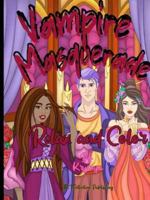 Vampire Masquerade Coloring Book: Relax and Color by Krysnya 1959247018 Book Cover