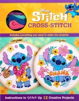 Disney Stitch Cross-Stitch (Cross-stitch Kits) 1667208675 Book Cover