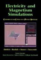 Electricity and Magnetism Simulations 0471548804 Book Cover