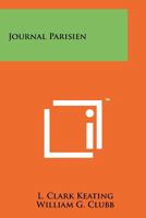 Journal Parisien 1258254891 Book Cover