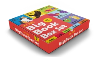 My First Big Book Box - Volume 2 (5 Books Tuck-Box): A Boxset of 5 Illustrated Big Board Books for Preschool Kids, Toddlers [Penguin Early Learning Se 9815233009 Book Cover
