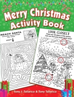 Merry Christmas Activity Book 0486819132 Book Cover