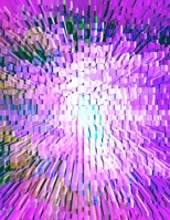 Graph Paper Composition Notebook: Graph Paper Composition Notebook 8.5 x 11 1 cm squares For Math, Kindergarten, Design, Business Graph, Engineering, Draft November Presents Notebook Bright Purple Blo 1688167285 Book Cover