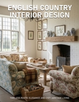 English Country Interior Design: Timeless Rustic Elegance and Cozy Heritage Living B0H1RW5627 Book Cover