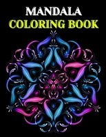 Mandala Coloring Book: Mandala Coloring Book For Kids B09175VYH9 Book Cover