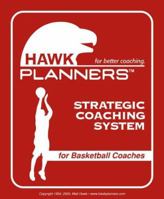Hawk Planners Coaching Basketball 0975970216 Book Cover