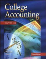 Update Edition of College Accounting - Student Edition Chapters 1-32 w/ NT & PW 0072977906 Book Cover