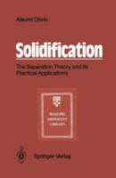 Solidification 3540182330 Book Cover