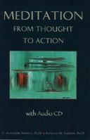 Meditation from Thought to Action (Book & Audio CD) 0804831157 Book Cover