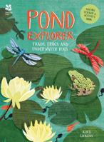 Pond Explorer: Nature Sticker  Activity Book 1909881503 Book Cover