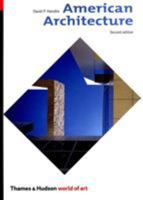 American Architecture (World of Art) 0500203733 Book Cover