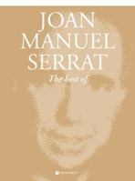 JOAN MANUEL SERRAT: THE BEST OF PIANO, VOIX, GUITARE 8863881197 Book Cover