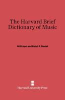 Harvard Dictionary of Music 067149760X Book Cover