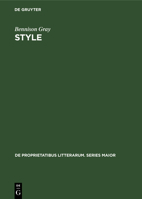Style: The Problem and Its Solution 3112307011 Book Cover