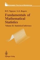 Fundamentals of Mathematical Statistics: Statistical Inference 146138916X Book Cover