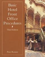 Basic Hotel Front Office Procedures, 3rd Edition 0442016115 Book Cover