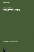 Wortsyntax 3484301376 Book Cover