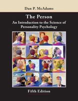 The Person: A New Introduction to Personality Psychology 0155080660 Book Cover