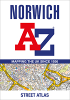 Norwich A-Z Street Atlas 0008560455 Book Cover