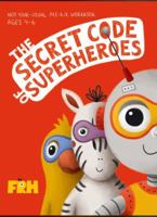 Children's Workbook "The Secret Code of Superheroes" for age 4-6 0578975114 Book Cover