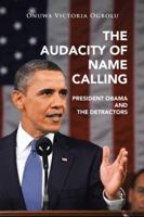 The Audacity of Name Calling: President Obama and the Detractors 1524603007 Book Cover