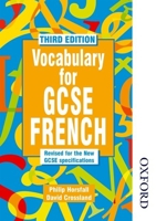 Vocabulary for GCSE French 0748762736 Book Cover