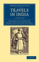 Travels in India 2 Volume Set 1108046045 Book Cover