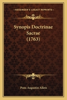 Synopis Doctrinae Sacrae (1763) 1166210979 Book Cover