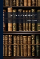Index And Appendix 1279970596 Book Cover
