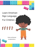 Learn American Sign Language for Children B09J7P8F5J Book Cover