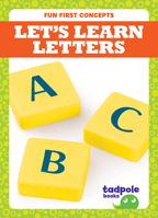 Let's Learn Letters 1645273172 Book Cover