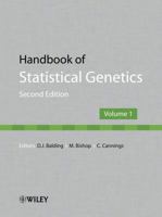 Handbook of Statistical Genetics 0470848294 Book Cover