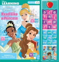 Disney Princess Read Like a Princess 1503715892 Book Cover