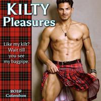 2019 Kilty Pleasures Mini Calendar: By Sellers Publishing 1531904785 Book Cover