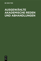 Der Fortschritt Des Menschengeschlechts Zum Besseren Und Die Richtungen in Der Theologie: Zwei Akademische Reden Gehalten an Der Universitat Zu Giee N... 1286973112 Book Cover