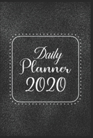 Daily Planner 2020: 366 Days Daily Planner 2020 Schedule Each Appointment and Stay Organized in 2020! 1677986735 Book Cover