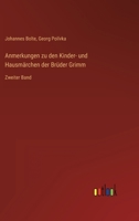 Anmerkungen Zu Den Kinder- Und Hausmarchen Der Bruder Grimm 3957002451 Book Cover