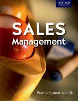 Sales Management 0198072023 Book Cover