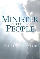 Minister to the People 0989256456 Book Cover