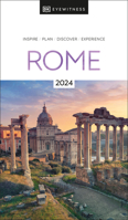 DK Eyewitness Rome 0241615976 Book Cover