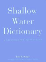 Shallow Water Dictionary 1568984081 Book Cover