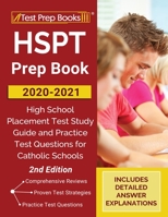 HSPT Prep Book 2020-2021: High School Placement Test Study Guide and Practice Exam Questions for Catholic Schools [2nd Edition] 1628458054 Book Cover