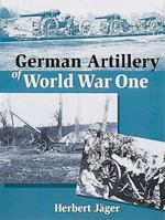 German Artillery of World War One B003LMZUJK Book Cover