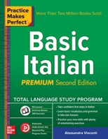 Practice Makes Perfect: Basic Italian 0071634681 Book Cover